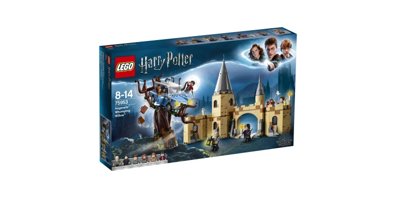 Lego Piskande pilträdet vid Hogwarts